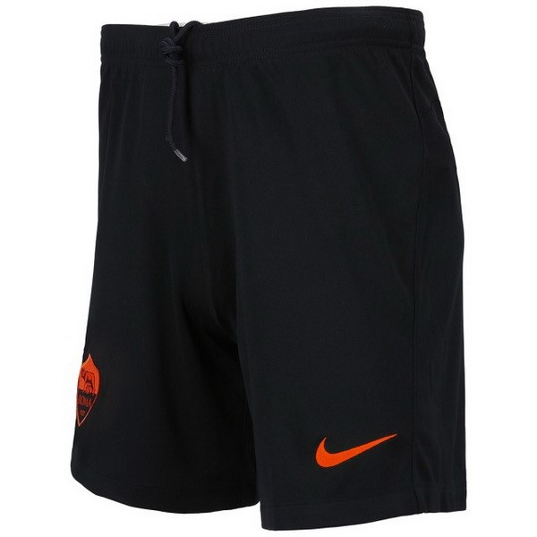 Pantalones As Roma Replica Tercera Ropa 2020/21 Negro